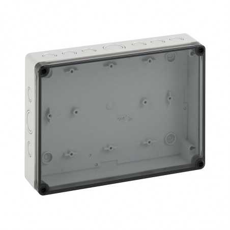 PC2518-14f-t - 138-011, TK Series, Polycarbonate Transparent Cover Enclosure|Industrial Enclosures