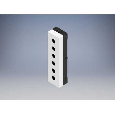 TP-6-HOLE-WHITE-TOP - 4003I11