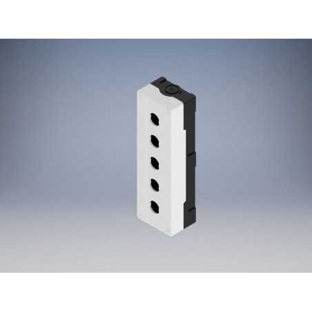 TP-5-HOLE-WHITE-TOP - 4003S11