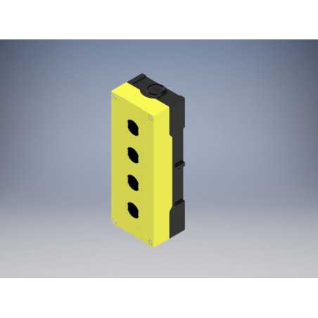 TP-4-HOLE-YELLOW-TOP - 4004G10
