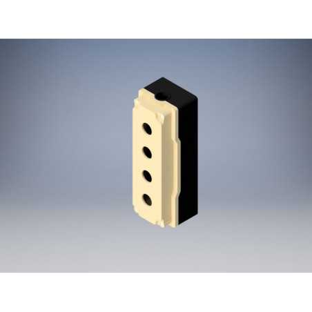 AL-4-OPERATOR-2xM20 - 7004G13