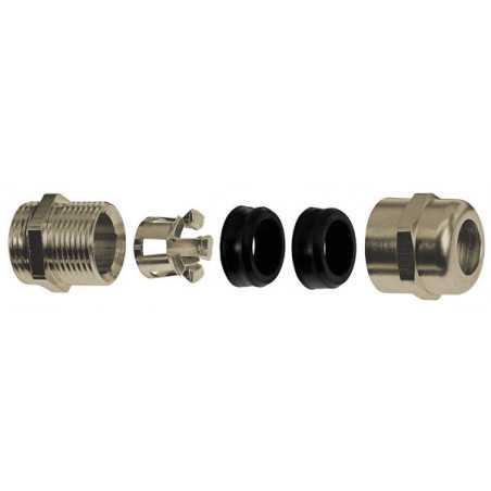 PG36 - EMC - Nickel-Plated Brass Cable Gland