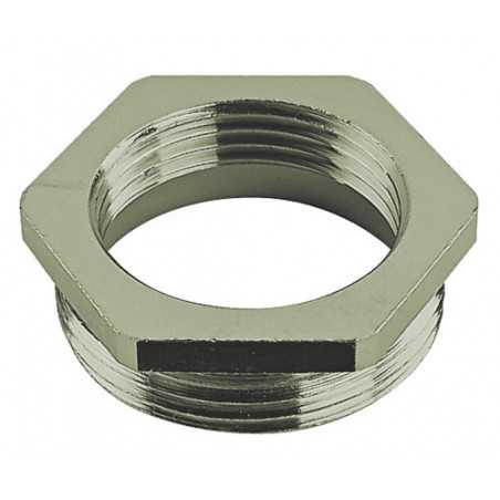 Cable Gland Reducer - PG21 to PG 7, Nickel-Plated Brass