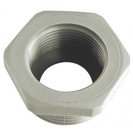 Cable Gland Reducer - M20x1.5 to M 12 x 1.5, Polyamide, Glass-fiber Reinforced