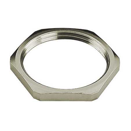 Cable Gland Locknut - M16x1.5 Stainless Steel 1.4404 / INOX 316L