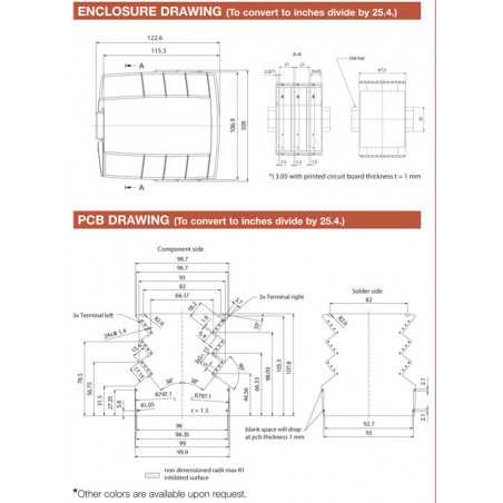 KS4400 Series 72 Terminal - Screw Clamp