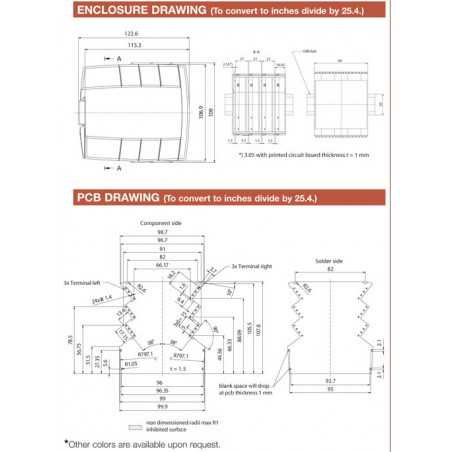 KS4400 Series 96 Terminal - Screw Clamp