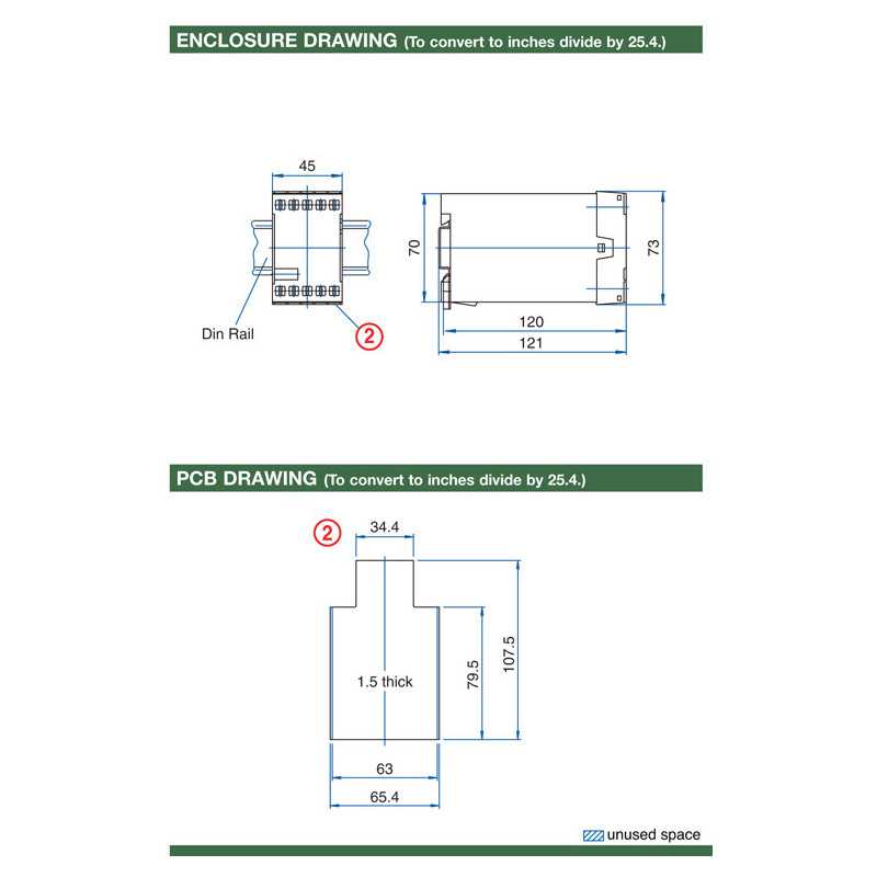 KO4700 Series 10 Terminal - Spring Clamp