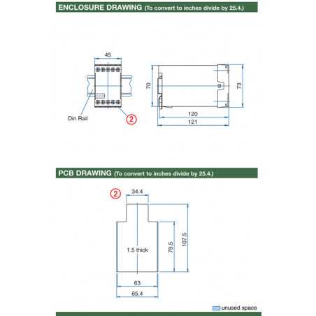KO4700 Series 10 Terminal - Spring Clamp