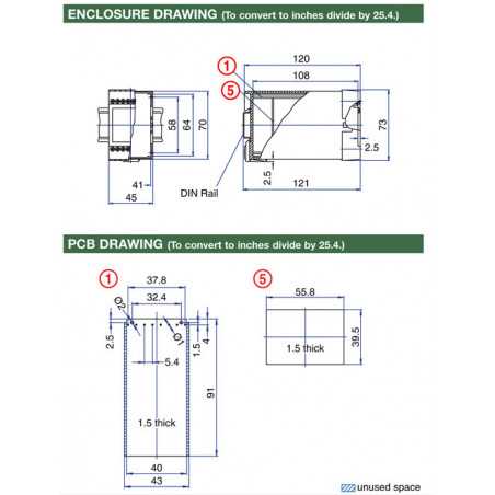 KO4700 Series 16 Terminal - Screw Clamp
