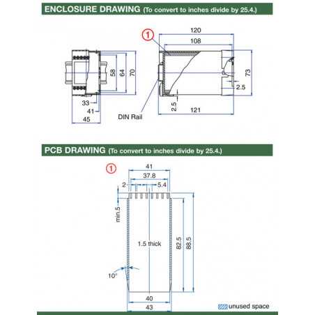 KO4700 Series 16 Terminal - Screw Clamp