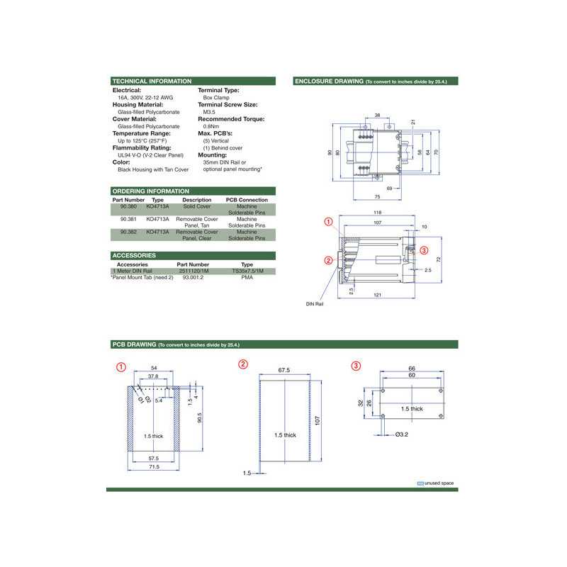 KO4700 Series 22 Terminal - Screw Clamp