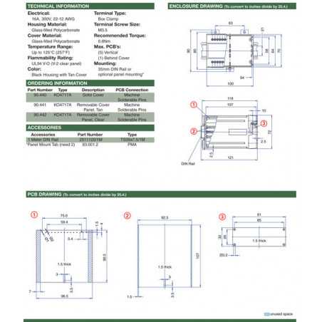 KO4700 Series 30 Terminal - Screw Clamp
