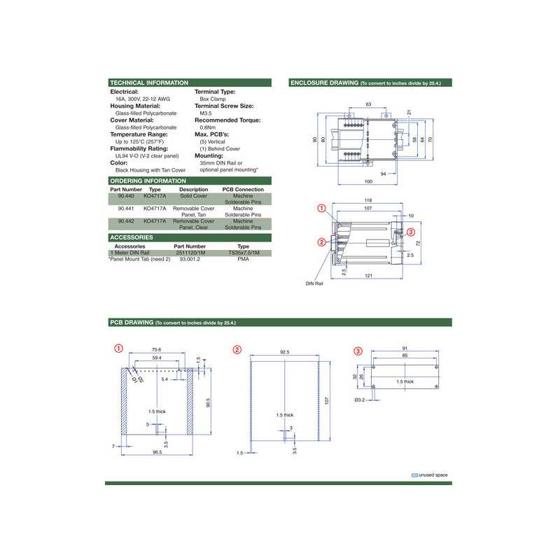 KO4700 Series 30 Terminal - Screw Clamp
