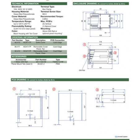 KO4700 Series 30 Terminal - Screw Clamp