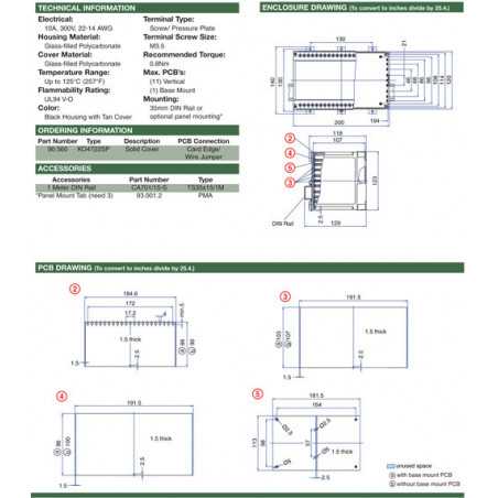 KO4700 Series 42 Terminal - Screw Clamp