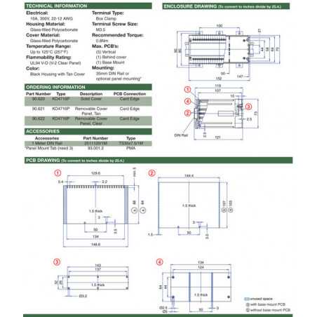 KO4700 Series 50 Terminal - Screw Clamp