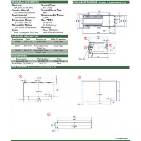 KO4700 Series 66 Terminal - Screw Clamp