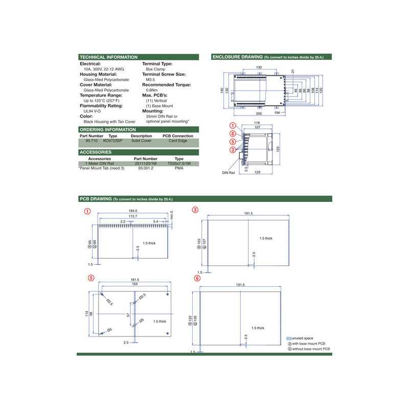 KO4700 Series 66 Terminal - Screw Clamp
