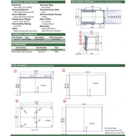 KO4700 Series 66 Terminal - Screw Clamp