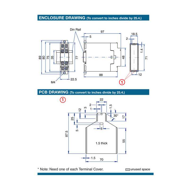 K70 Series 8 Terminal - Screw Clamp
