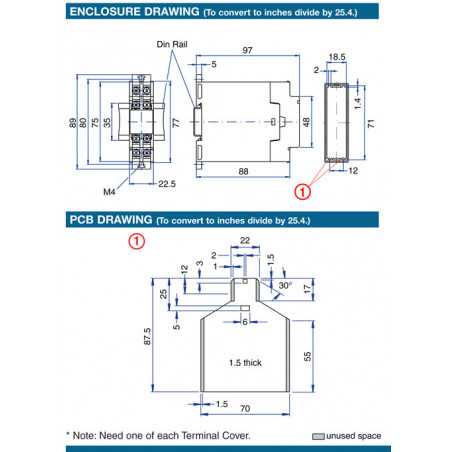 K70 Series 8 Terminal - Screw Clamp
