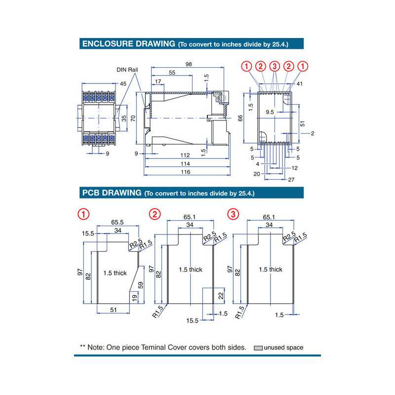 K70 Series 10 Terminal - Screw Clamp