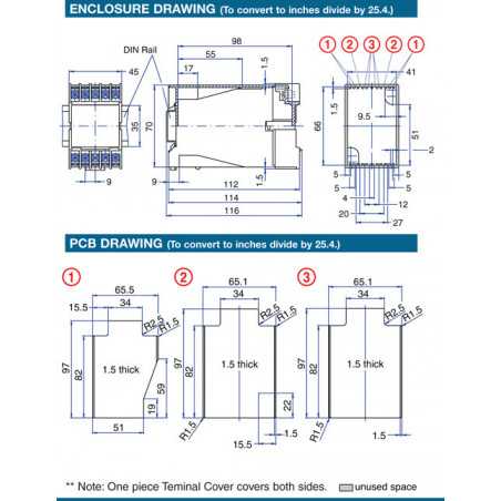 K70 Series 10 Terminal - Screw Clamp