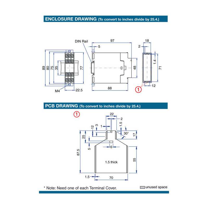 K70 Series 12 Terminal - Screw Clamp