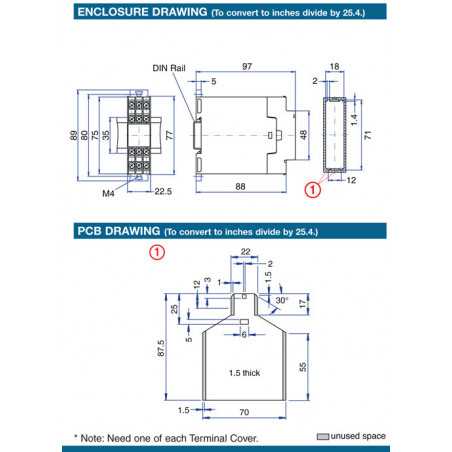 K70 Series 12 Terminal - Screw Clamp