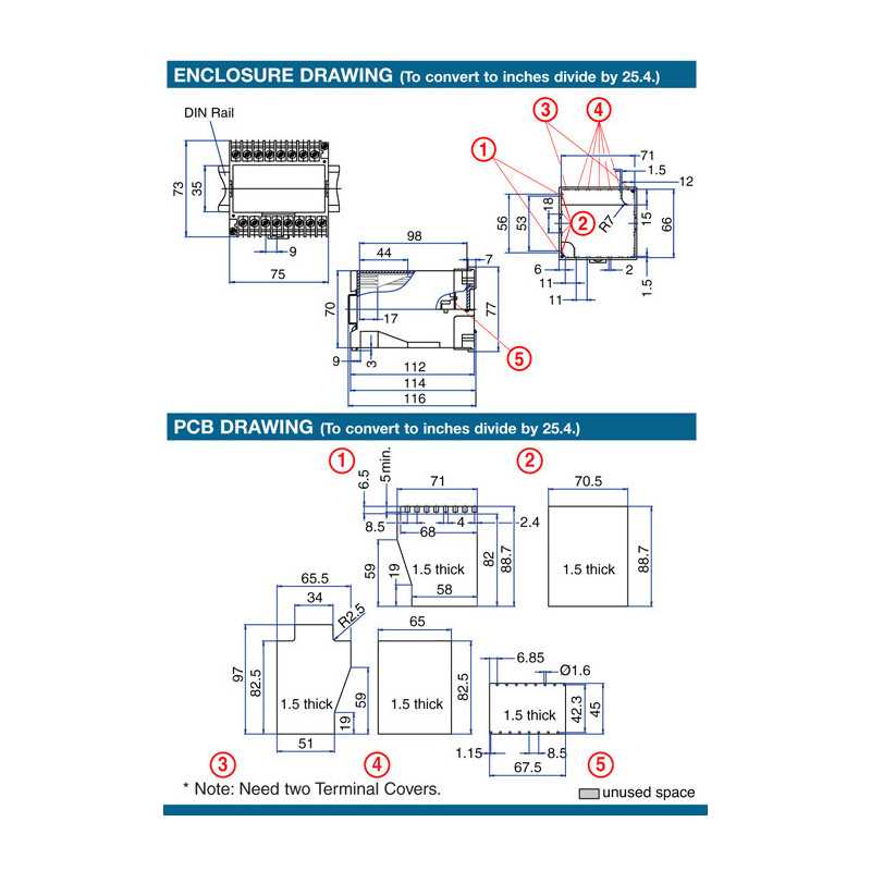K70 Series 16 Terminal - Screw Clamp