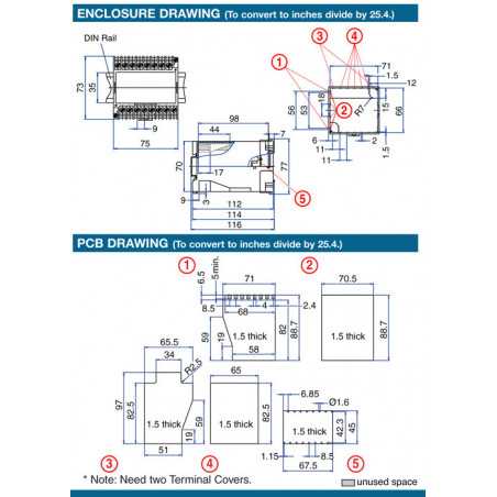 K70 Series 16 Terminal - Screw Clamp