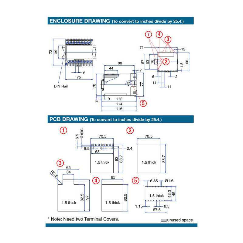 K70 Series 16 Terminal - Screw Clamp