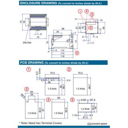 K70 Series 16 Terminal - Screw Clamp