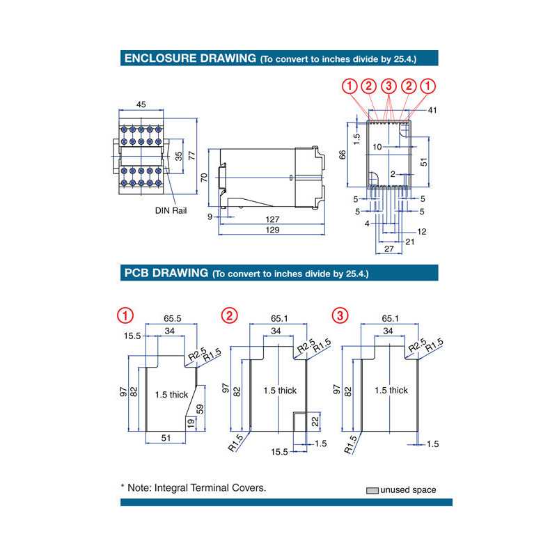 K70 Series 20 Terminal - Screw Clamp