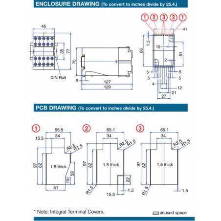 K70 Series 20 Terminal - Screw Clamp