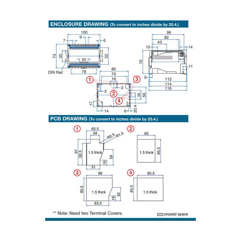 K70 Series 20 Terminal - Screw Clamp
