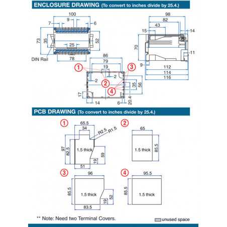 K70 Series 20 Terminal - Screw Clamp