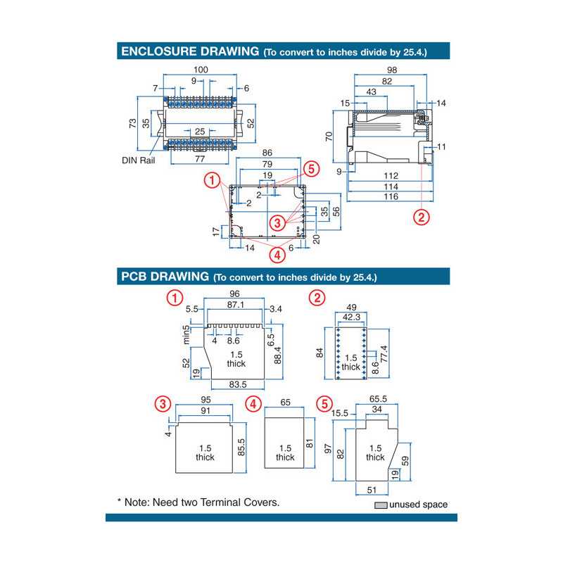 K70 Series 20 Terminal - Screw Clamp
