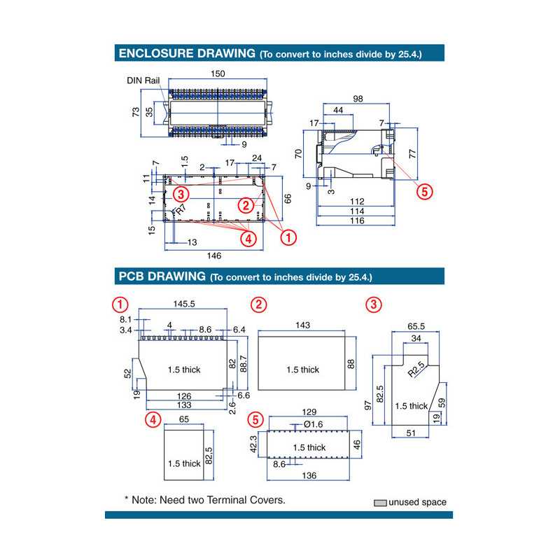 K70 Series 32 Terminal - Screw Clamp