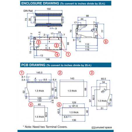 K70 Series 32 Terminal - Screw Clamp