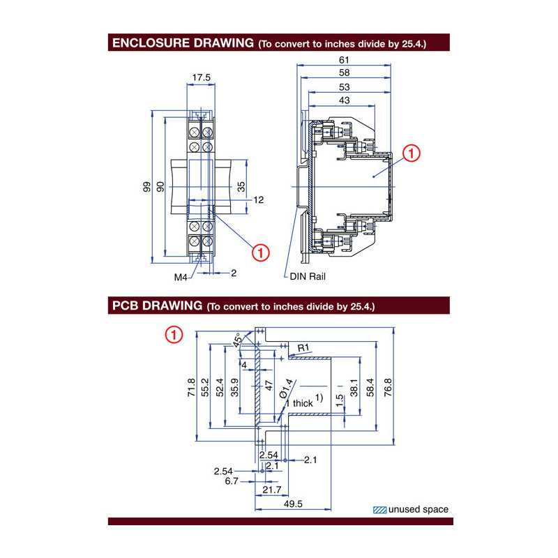 KU4000 Series 8 Terminal - Screw Clamp
