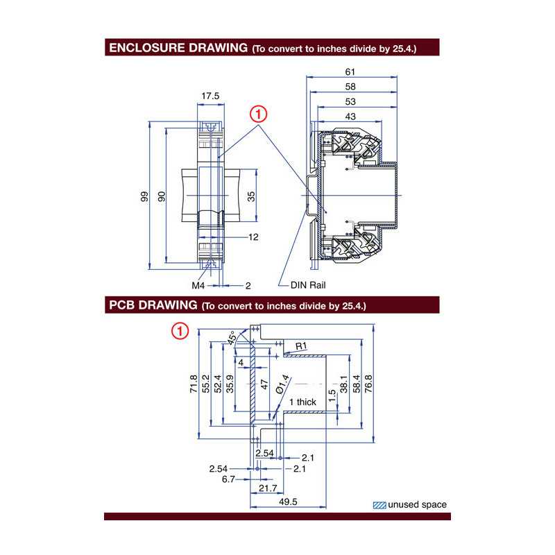 KU4000 Series 8 Terminal - Spring Clamp