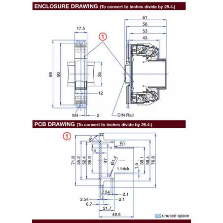 KU4000 Series 8 Terminal - Spring Clamp