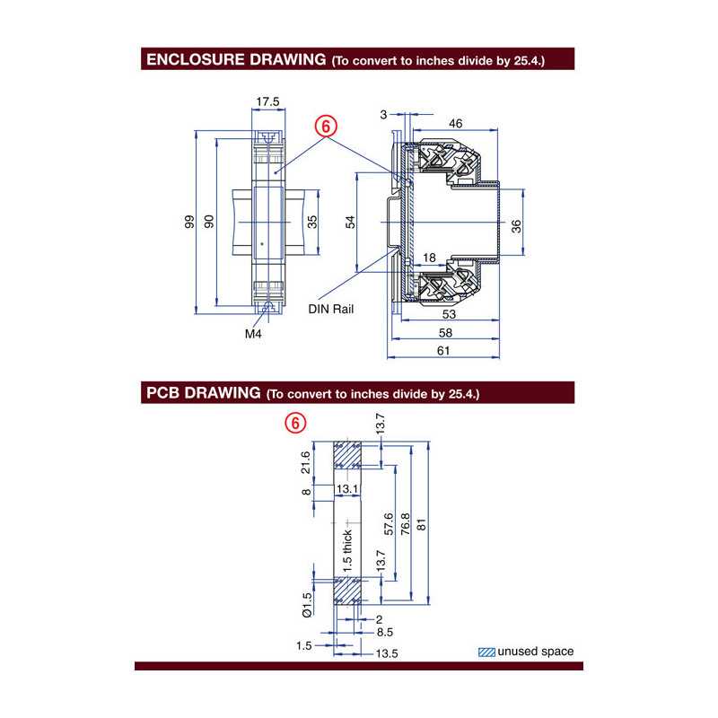 KU4000 Series 8 Terminal - Spring Clamp