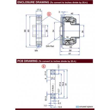 KU4000 Series 8 Terminal - Spring Clamp