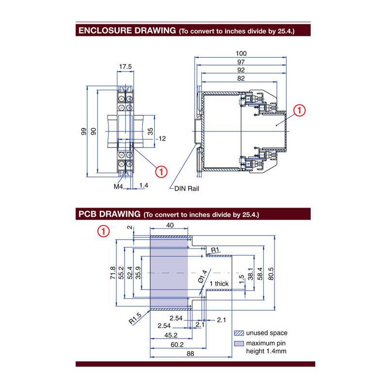 KU4000 Series 8 Terminal - Screw Clamp