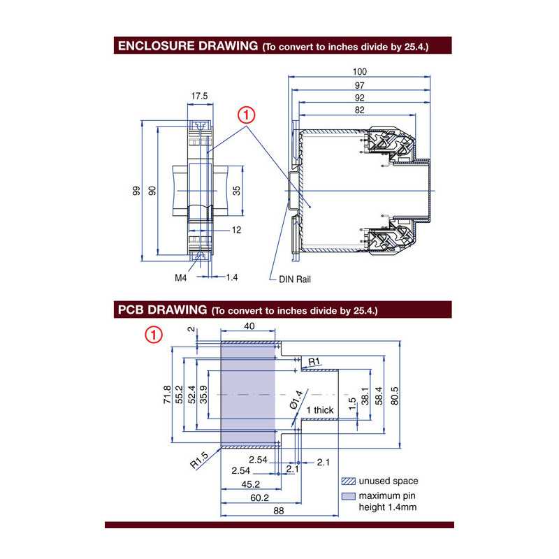 KU4000 Series 8 Terminal - Spring Clamp
