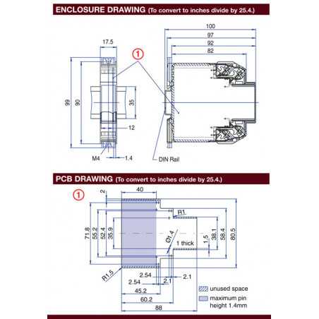 KU4000 Series 8 Terminal - Spring Clamp