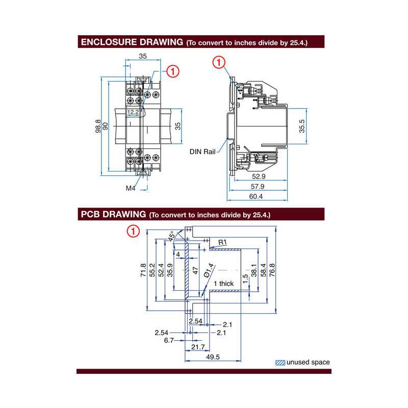 KU4000 Series 12 Terminal - Screw Clamp